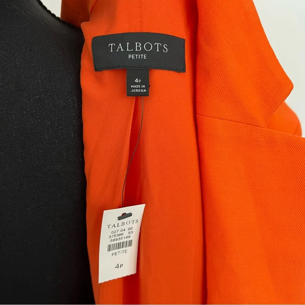 Talbots linen blend